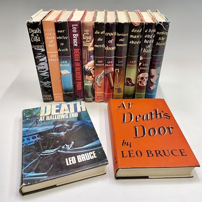 Lot 152 - LEO BRUCE (Rupert Croft-Cooke). 'A Bone and a...