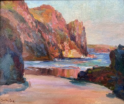 Lot 276 - Garstin COX (1892-1933) Sunlight on the Lizard...