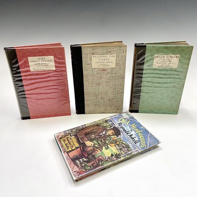 Lot 187 - REGINALD ARKELL. 'Playing the Games,' first...