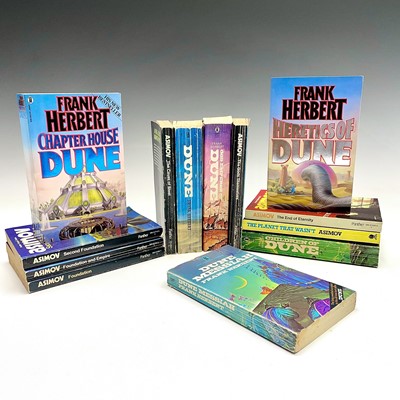 Lot 186 - SCIENCE FICTION. The Foundation trilogy by...