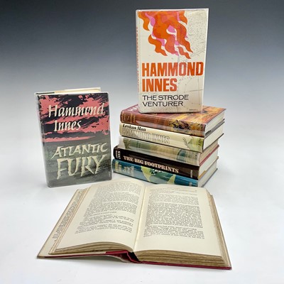 Lot 184 - HAMMOND INNES. 'The White South,' original...