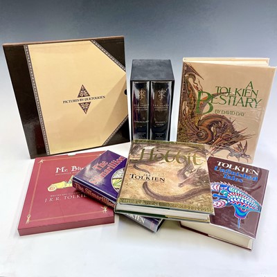 Lot 183 - J. R. R. TOLKIEN. 'The Silmarillion,' edited...