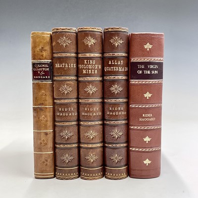 Lot 180 - H. RIDER HAGGARD. 'King Soloman's Mines,'...