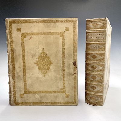 Lot 154 - BINDINGS. 'Algemeene Weerld-Beschryving...........