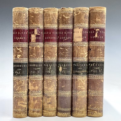 Lot 158 - EDWARD WALFORD and WALTER THORNBURY. 'Old and...