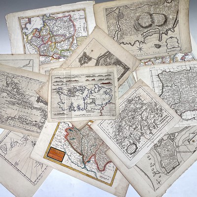 Lot 247 - MAPS. 'A Map of Falklands Islands,' engraved...