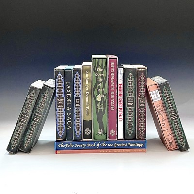 Lot 179 - FOLIO SOCIETY - including Seven books by The...