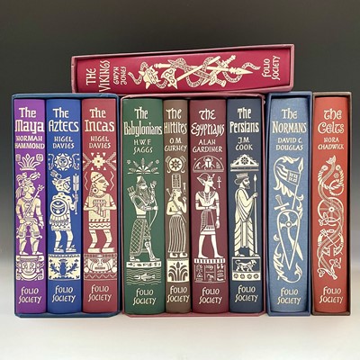 Lot 177 - FOLIO SOCIETY: Empires of the Ancient Near...