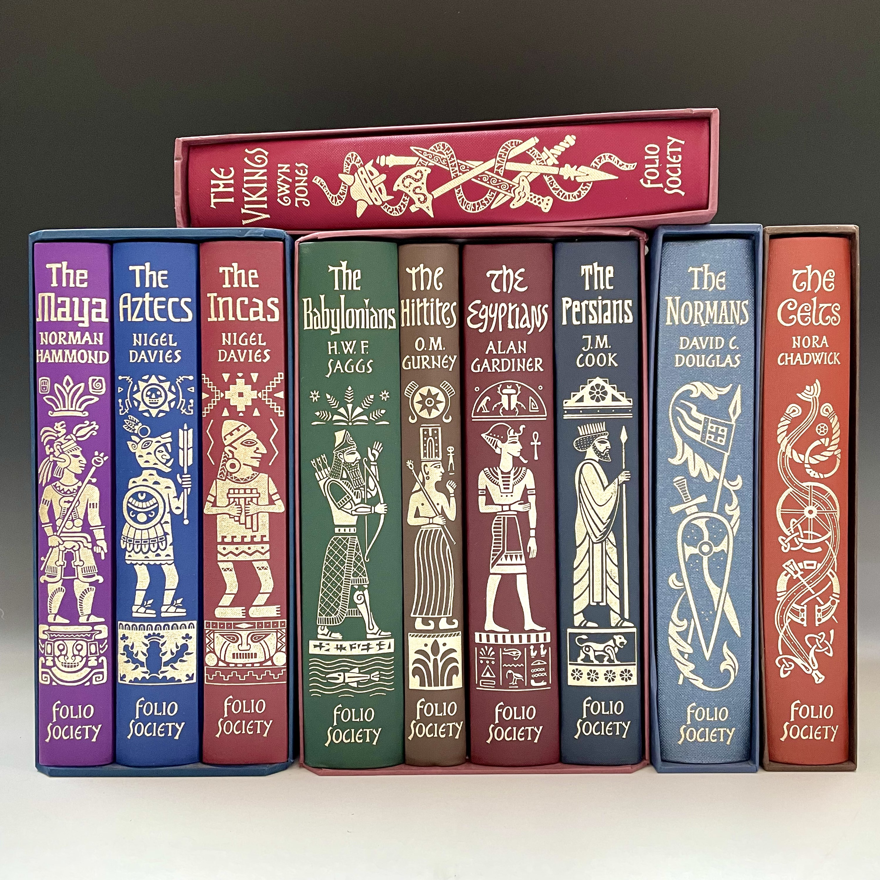 Lot 177 - FOLIO SOCIETY: Empires of the Ancient Near