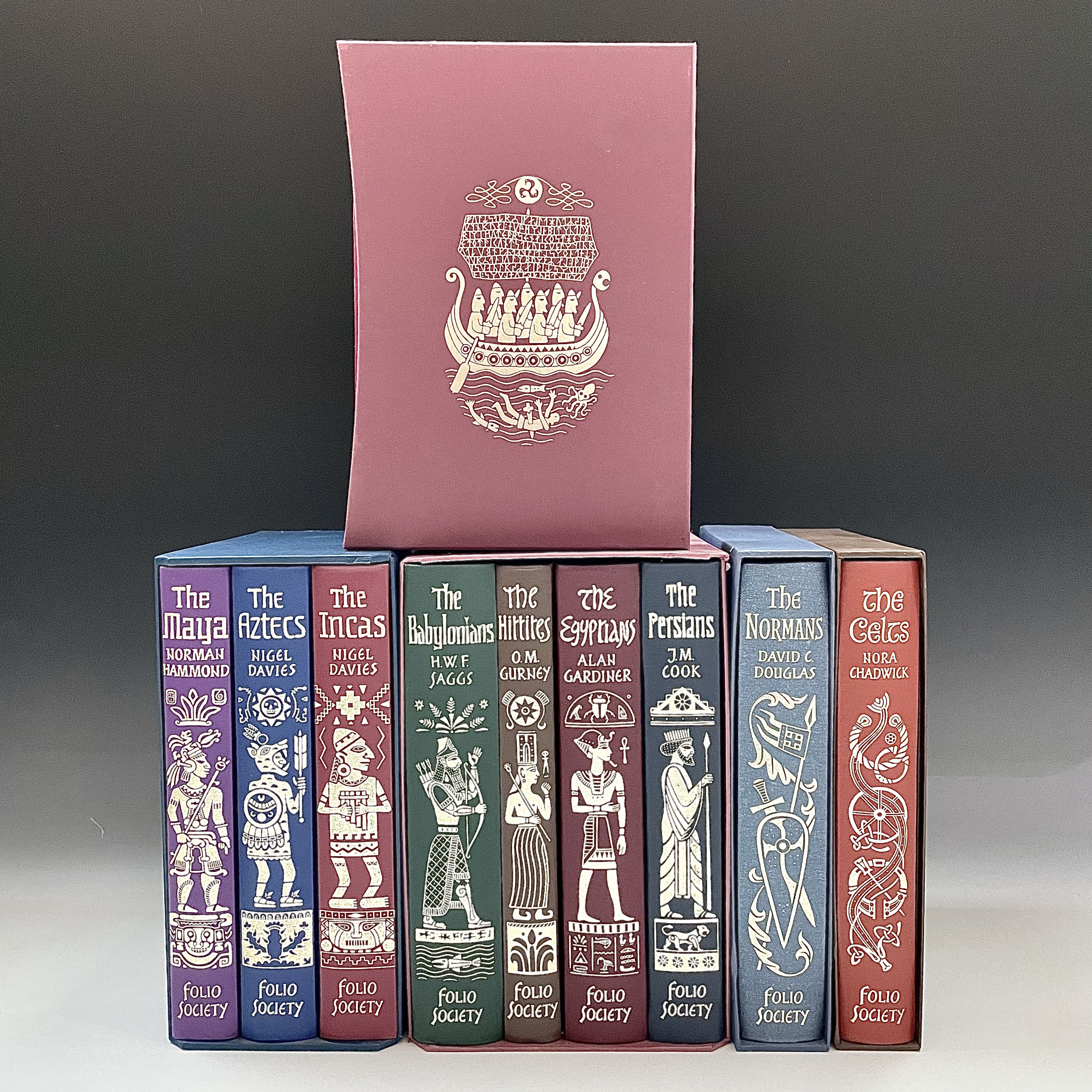 Lot 177 - FOLIO SOCIETY: Empires of the Ancient Near