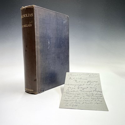 Lot 170 - J. G. MILLAIS. 'Magnolias,' first edition,...