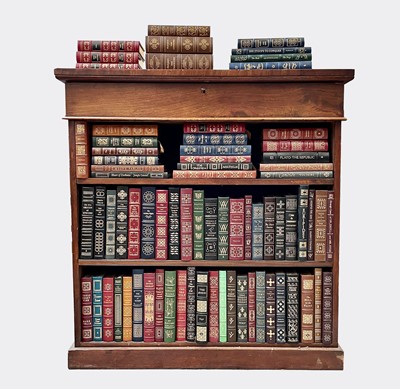 Lot 169 - EASTON PRESS BINDINGS. A good collection of...