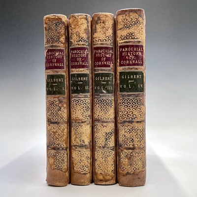 Lot 168 - GILBERT DAVIES. 'The Parochial History of the...