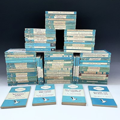 Lot 160 - PELICAN BOOKS. Approx 100 non-fiction classics....