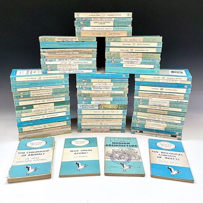 Lot 165 - PELICAN BOOKS. Approx 80 non-fiction titles. (80)