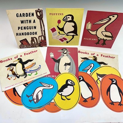 Lot 166 - Original Penguin Books and Pelican Books...