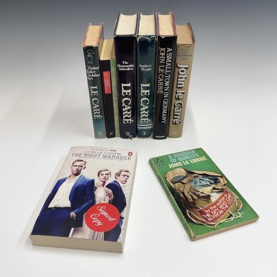 Lot 173 - John LE CARRE, The Night Manager, signed...