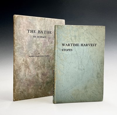 Lot 264 - MARIE CARMICHAEL STOPES. The Bathe - An...