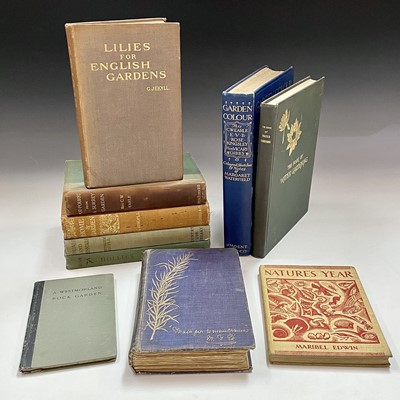 Lot 278 - GERTRUDE JEKYLL. 'Home and Garden: Notes and...
