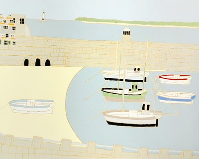 Lot 1 - Bryan PEARCE (1929-2006) St Ives Screenprint...