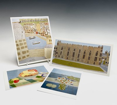 Lot 67 - Bryan PEARCE (1929-2006) Four signed cards to...