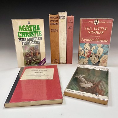 Lot 281 - AGATHA CHRISTIE. 'Nemesis,' uncorrected...