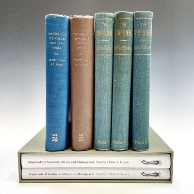 Lot 282 - BOTANY INTEREST. 'Stapeliads of Southern...