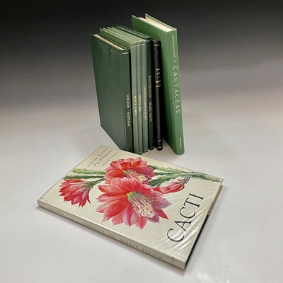 Lot 283 - BOTANY INTEREST. 'COLORADO CACTI,' by Charles...