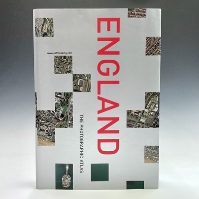 Lot 290 - 'England: The Photographic Atlas,' large folio...