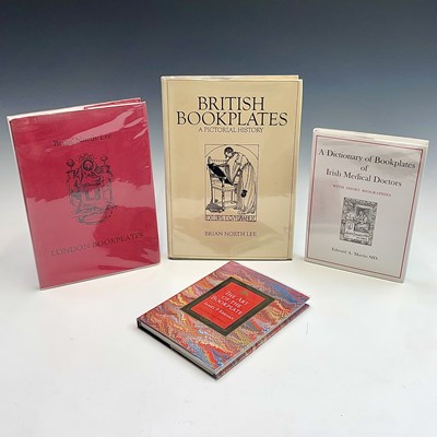 Lot 291 - BRIAN NORTH LEE. 'British Bookplates: A...
