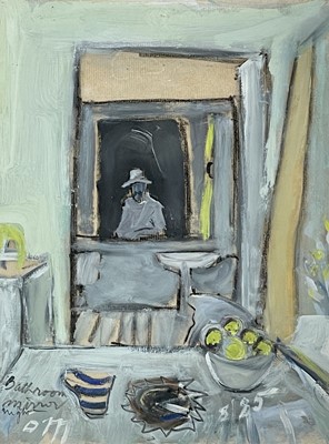 Lot 15 - Tony O'MALLEY (1913-2003) Self Portrait...