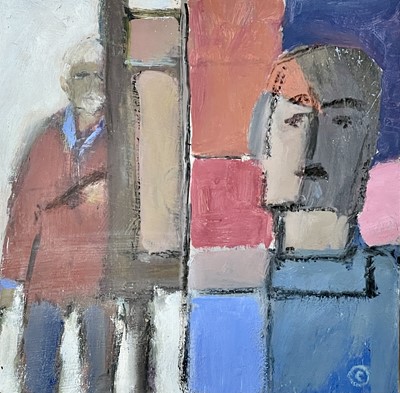 Lot 70 - Colin ORCHARD (1935) Self Portrait Artist's...