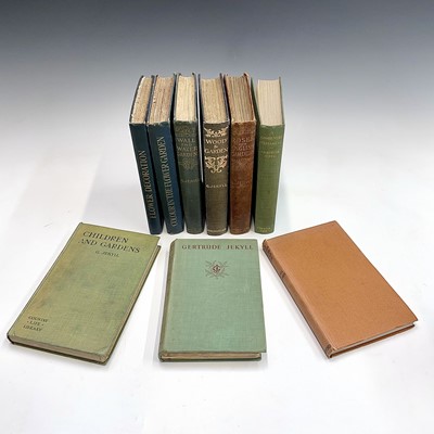 Lot 295 - GERTRUDE JEKYLL. 'Wood & Garden,' tenth...
