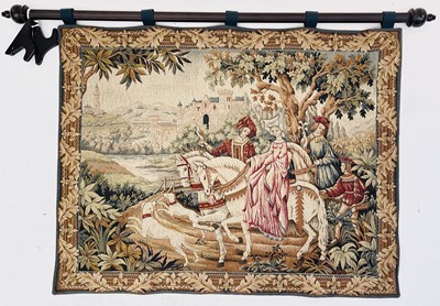 Lot 184 - A La Tapisserie a la Chase Royale a French...