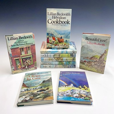 Lot 330 - LILLIAN BECKWITH. Ten works of which five are...