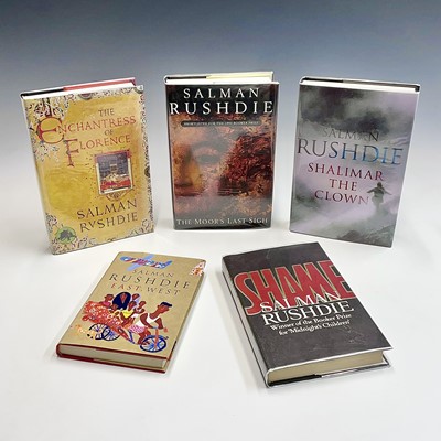 Lot 331 - SALMAN RUSHDIE. 'East, West,' signed by author,...