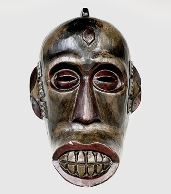 Lot 90 - An African possibly Sudanese wood carved...