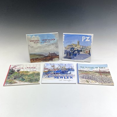 Lot 339 - SUE LEWINGTON. 'Looking Westward: St Ives to...
