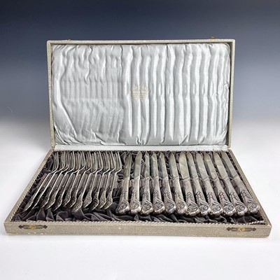 Lot 64 - Evald NIELSEN (1879-1958) a stylish Danish...