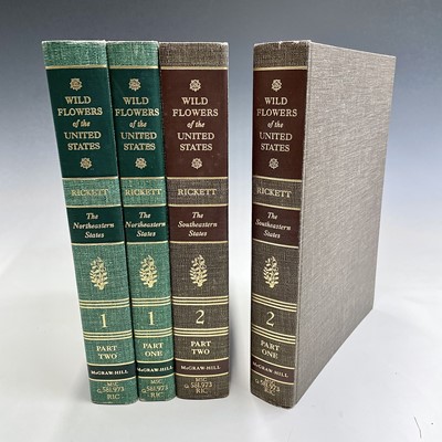 Lot 342 - BOTANY INTEREST. 'Wild Flowers of The United...