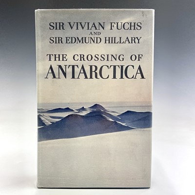 Lot 349 - THE CROSSING OF ANTARCTICA. THE COMMONWEALTH...