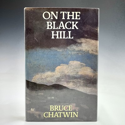 Lot 352 - ON THE BLACK HILL By Bruce Chatwin (1982)...