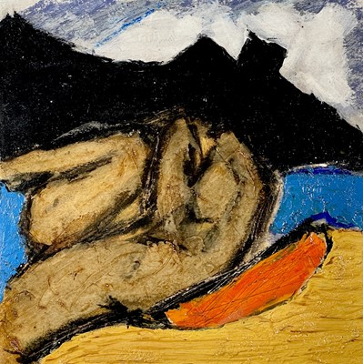 Lot 59 - John EMANUEL (1930) Clodgy Headland & Figure...