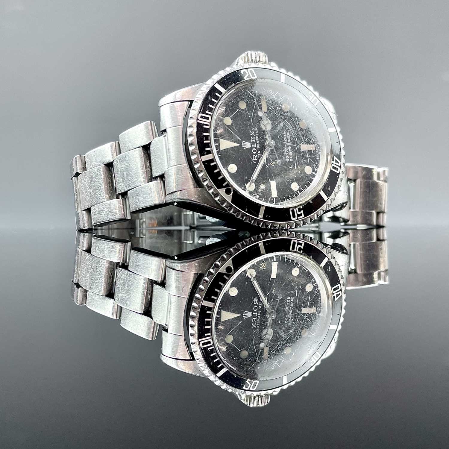 Lot 967 - A Rolex Oyster Perpetual Submariner gentlemans...
