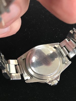 Lot 967 - A Rolex Oyster Perpetual Submariner gentlemans...