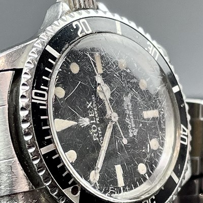 Lot 967 - A Rolex Oyster Perpetual Submariner gentlemans...
