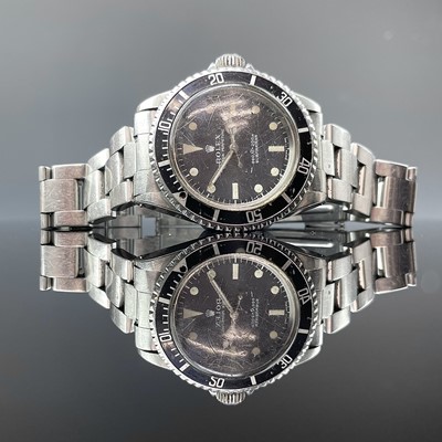 Lot 967 - A Rolex Oyster Perpetual Submariner gentlemans...