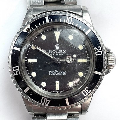 Lot 967 - A Rolex Oyster Perpetual Submariner gentlemans...