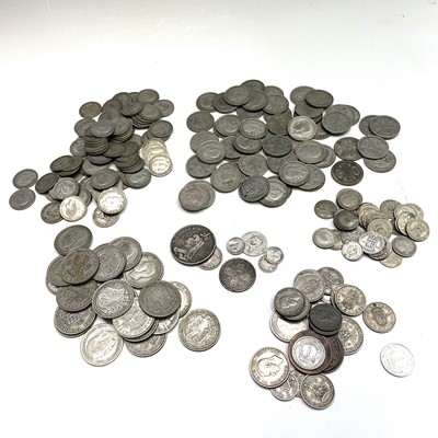 Lot 36 - Great Britain pre 1947, etc Silver Coinage....