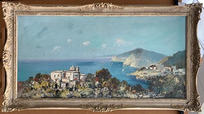 Lot 1462 - Continental School, circa 1970 Mediterranean...